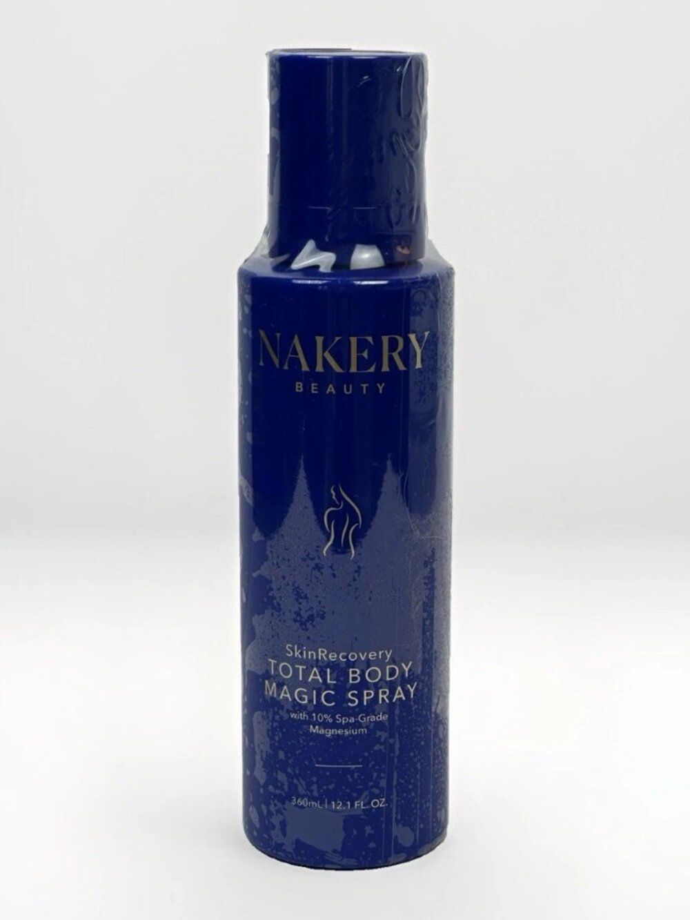 🌿 New Nakery Beauty SkinRecovery Body Magic Spray Magnesium 12.1 Oz Sealed 🌿